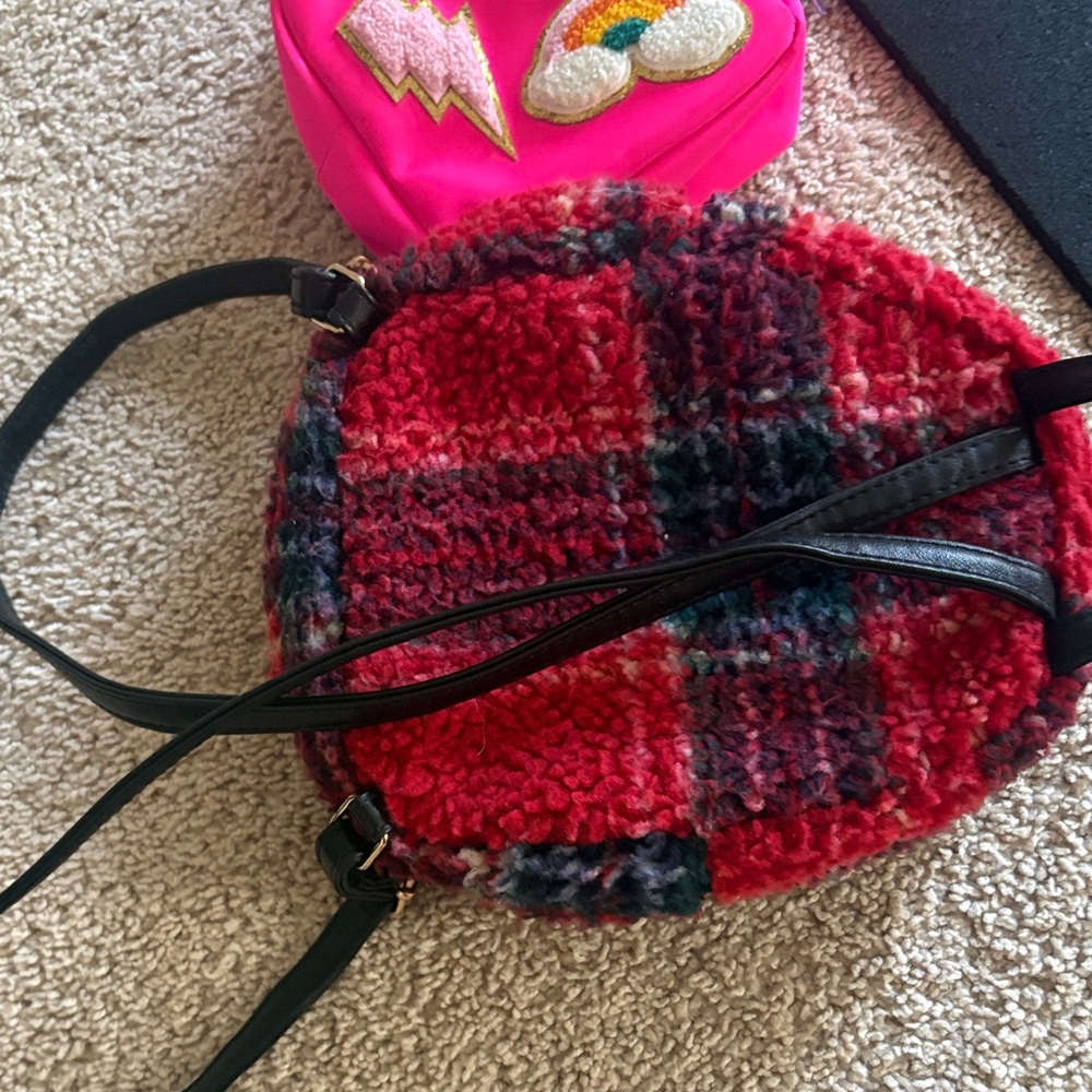 Target Kids' Red and Pink Bag Set with Bunny Ears - Picture 10 of 11
